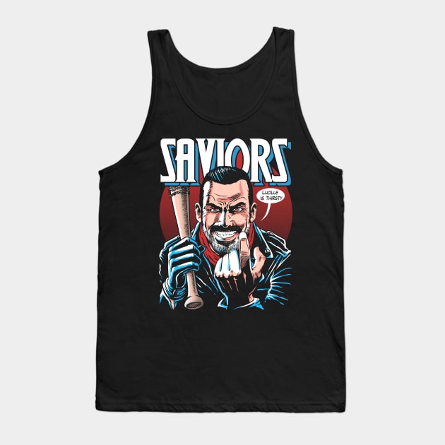 Saviors Tank Top by Andriu